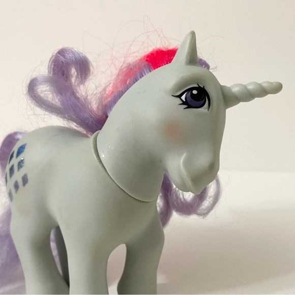 Vintage 1984 G1 My Little Pony Sparkler MLP Hasbro - Picture 2 of 15